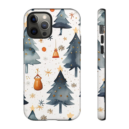 Christmas Trees Dance - iPhone Case