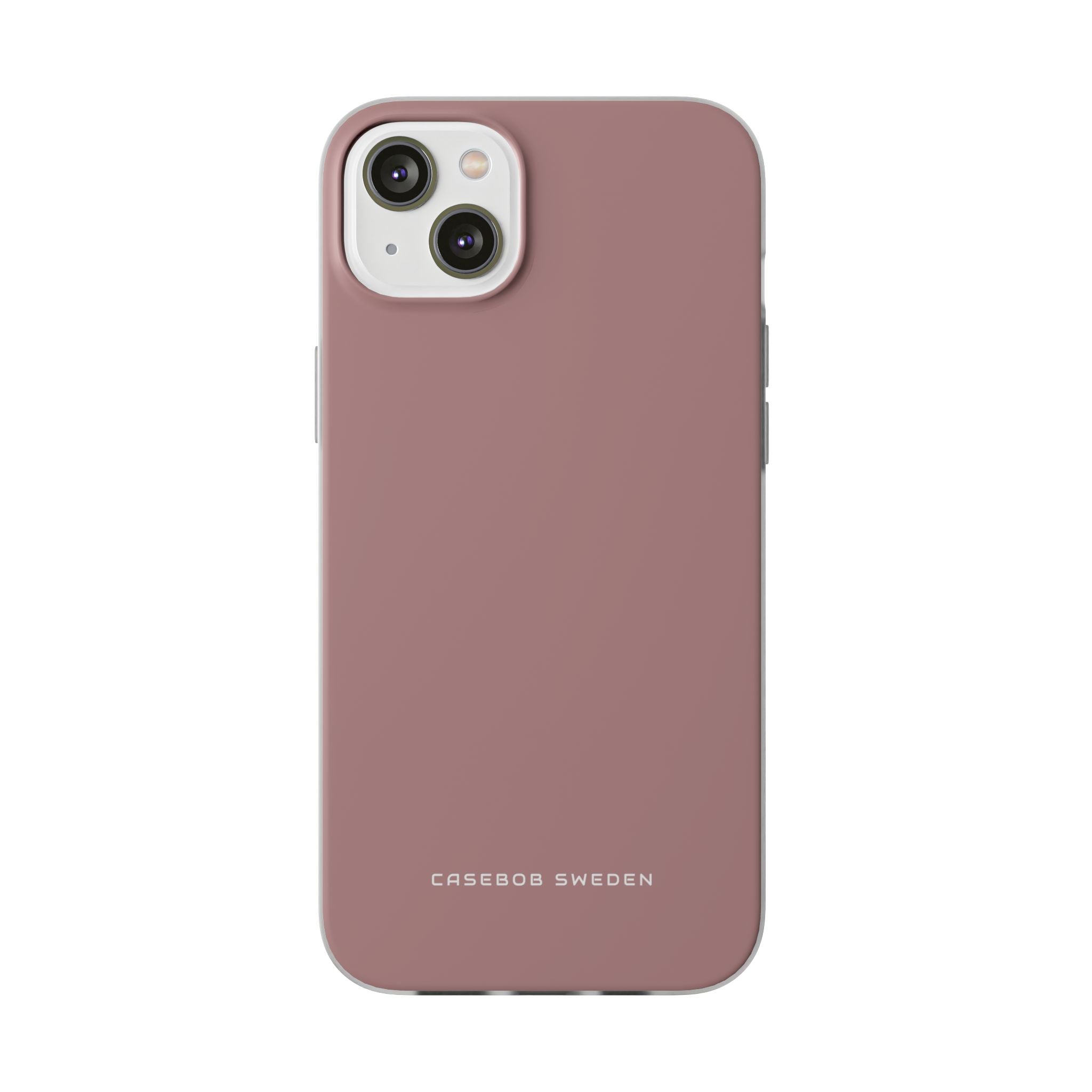 Rosy Brown iPhone 14 - Flexi Phone Case