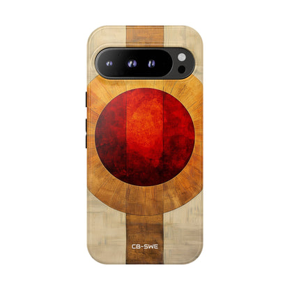 Warm Circles Embrace - Google Pixel Case