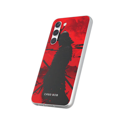 Crimson Samurai Samsung S23 Plus Case - Soft