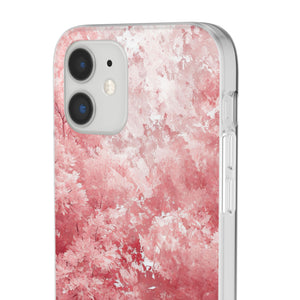 Pantone Rose  | Phone Case for iPhone (Flexible Case)