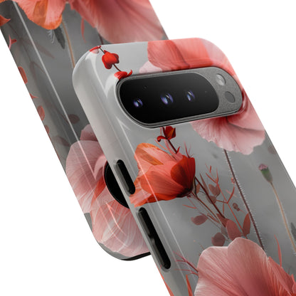 Ethereal Bloom Harmony Google Pixel 9 - Tough Phone Case