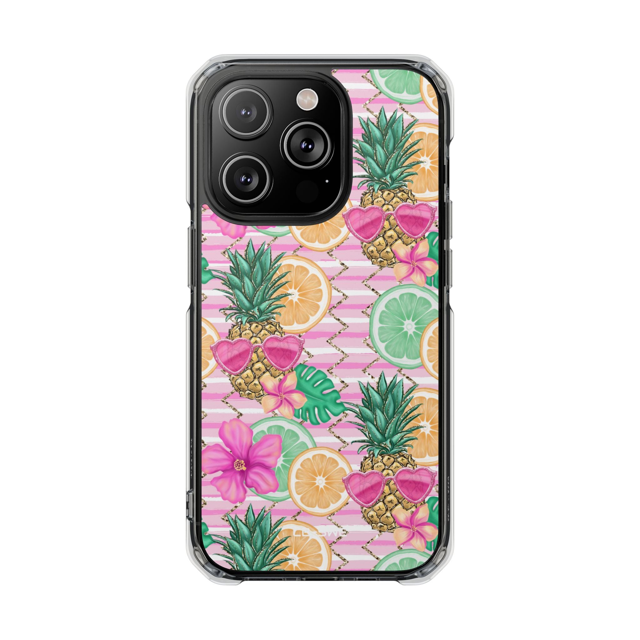 Tropical Fruits Dance iPhone Case - Impact
