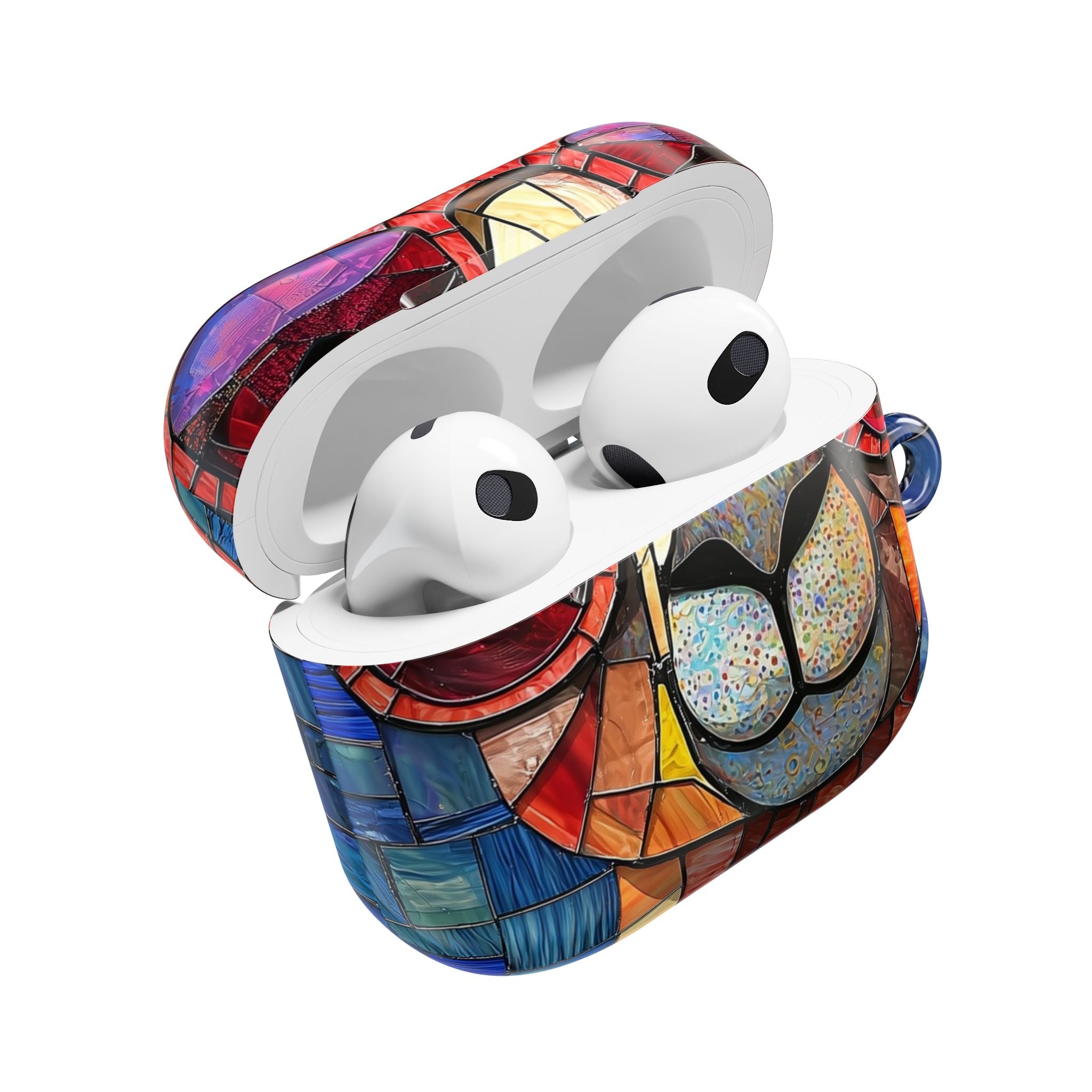 Sunglass Llama Mosaic - AirPods Case