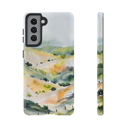 Misty Hills Watercolor - Samsung Case