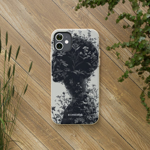 Botanical Silhouette Essence | Biodegradable Phone Case