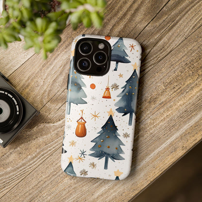 Christmas Trees Dance - iPhone Case