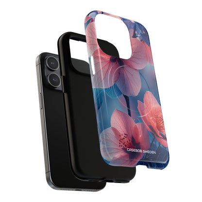 Blossom Serenity - Tough + MagSafe® iPhone 15 Phone Case