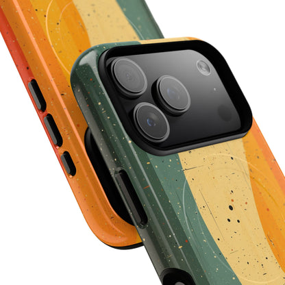 Wavy Forest Veil iPhone 17 Pro Case - Tough+