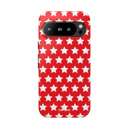Red Star Symmetry - Google Pixel Case