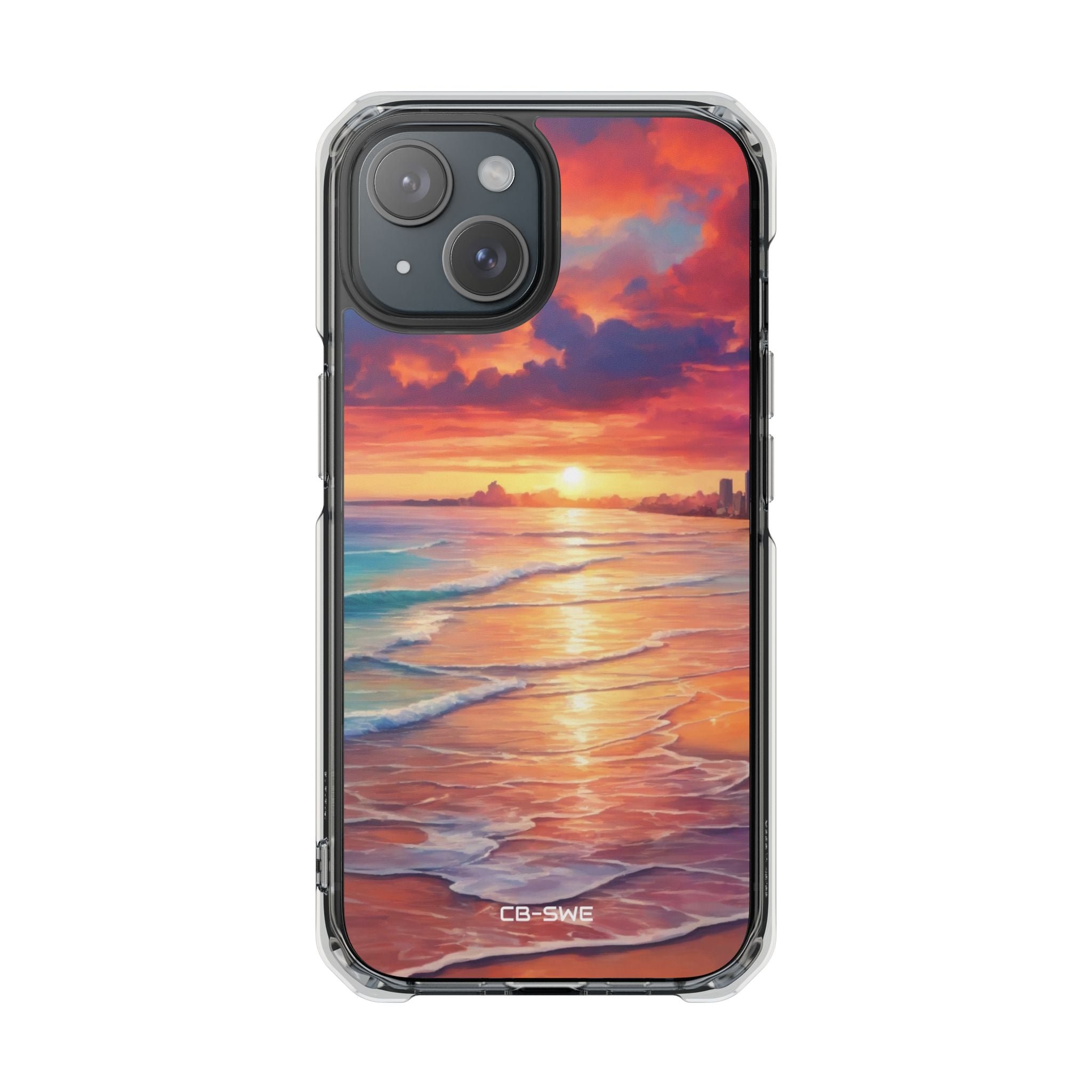 Sunlight Dances Waves iPhone Case - Impact