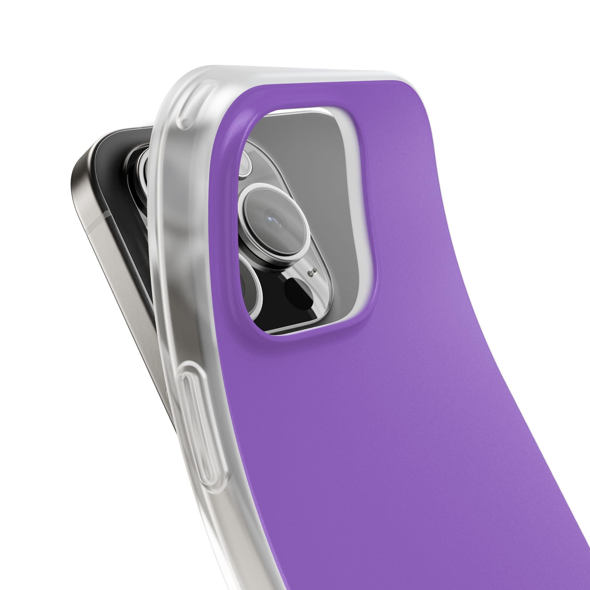 Amethyst Purple - Flexi iPhone 16 Phone Case