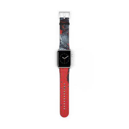 Glossy Black Face - Watch Band