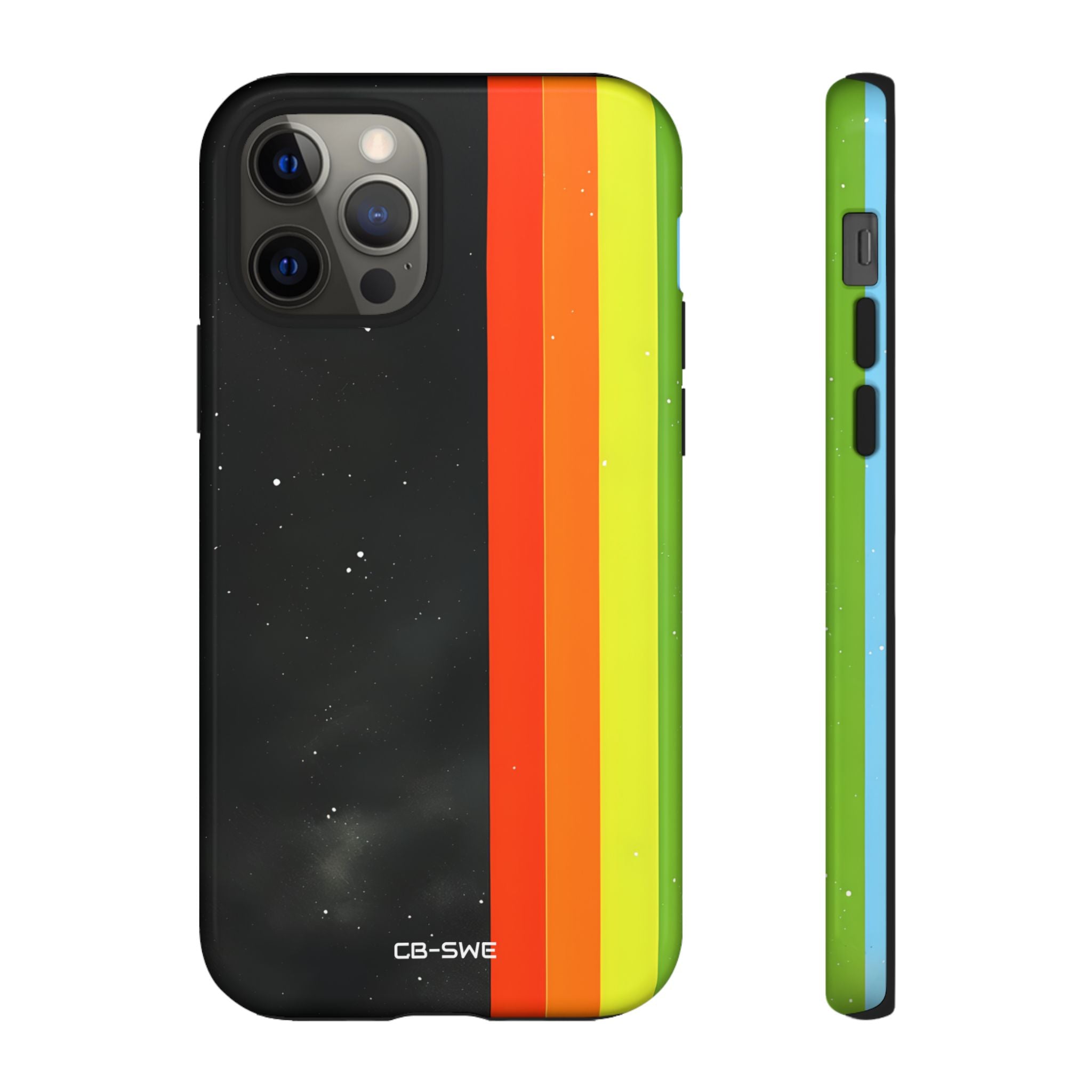 Cosmic Stripes Portal - iPhone Case