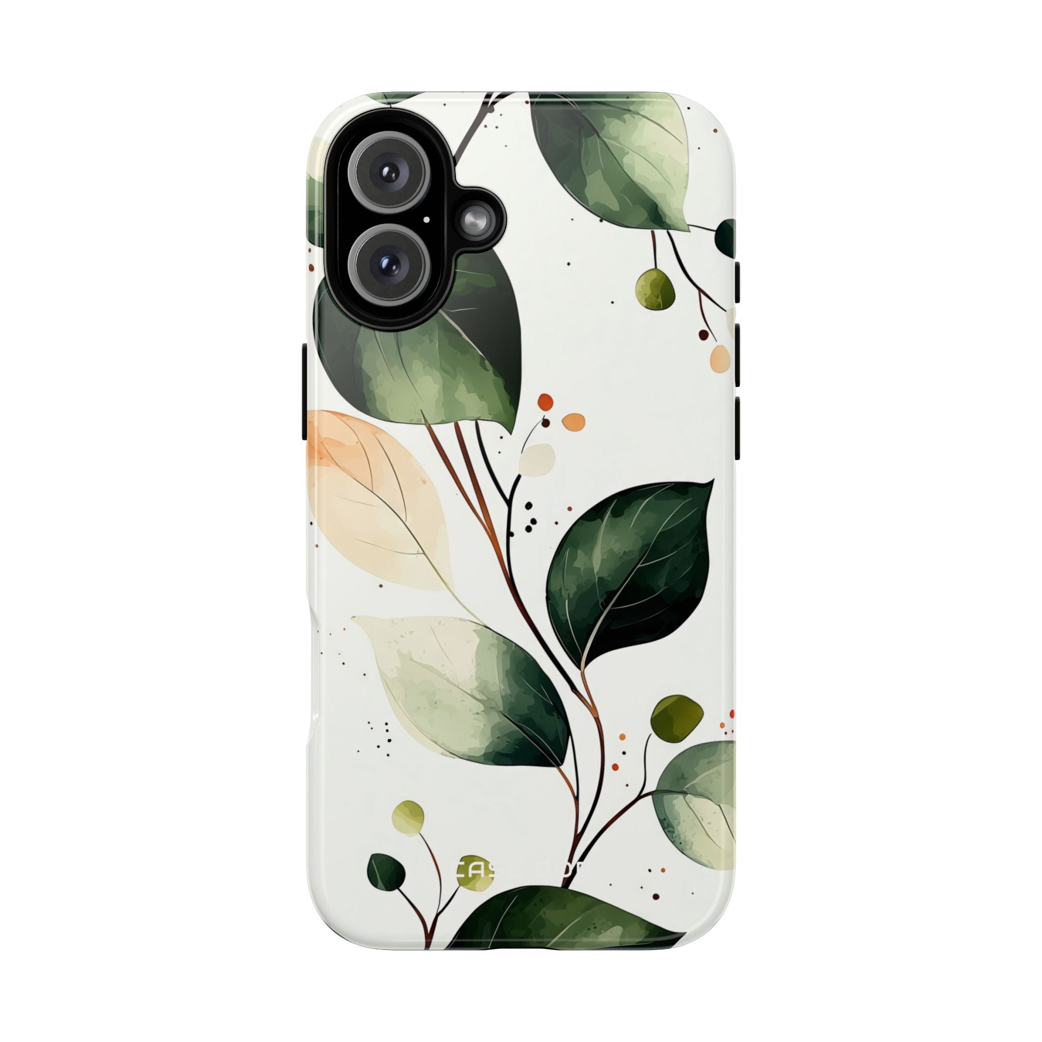 Verdant Veins iPhone 16 Plus Case - Tough