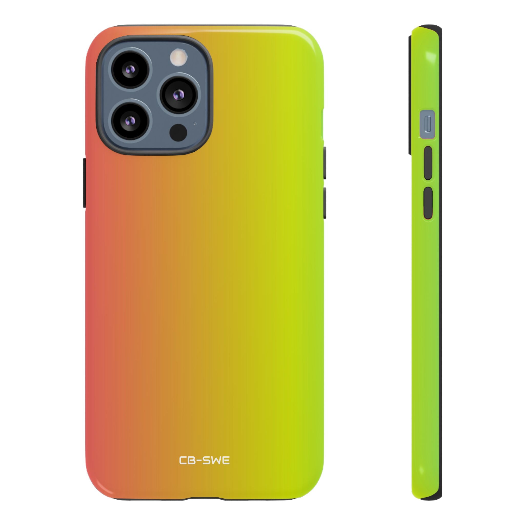 Serenity Gradient Flow - iPhone Case
