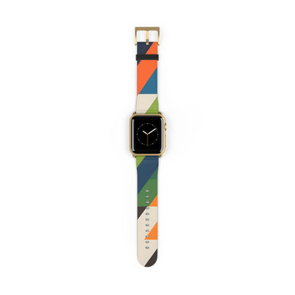Zigzag Stripes - Watch Band