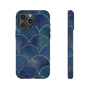 Blue Mermaid - Protective Phone Case