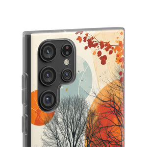 Autumnal Tranquility | Flexible Phone Case for Samsung Galaxy