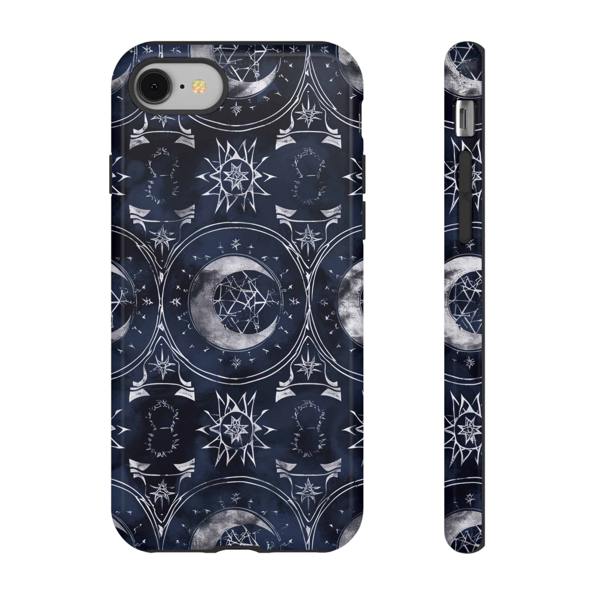 Mystic Gothic Moons - Protective Phone Case