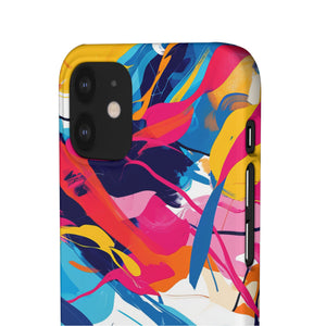 Bold Pantone Pattern | Phone Case for iPhone (Slim Case)