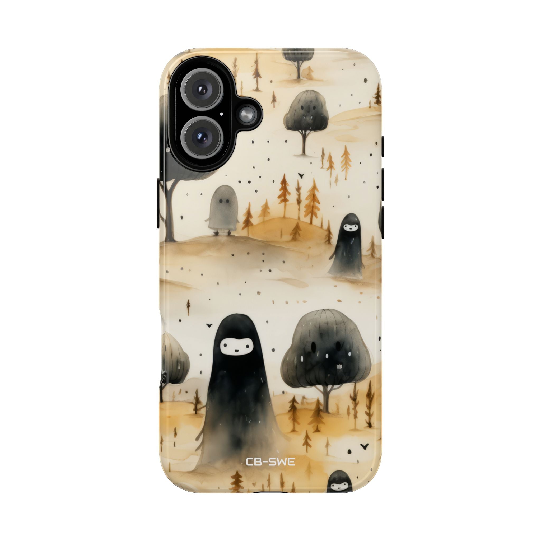 Autumn Spirits Dance - iPhone Case