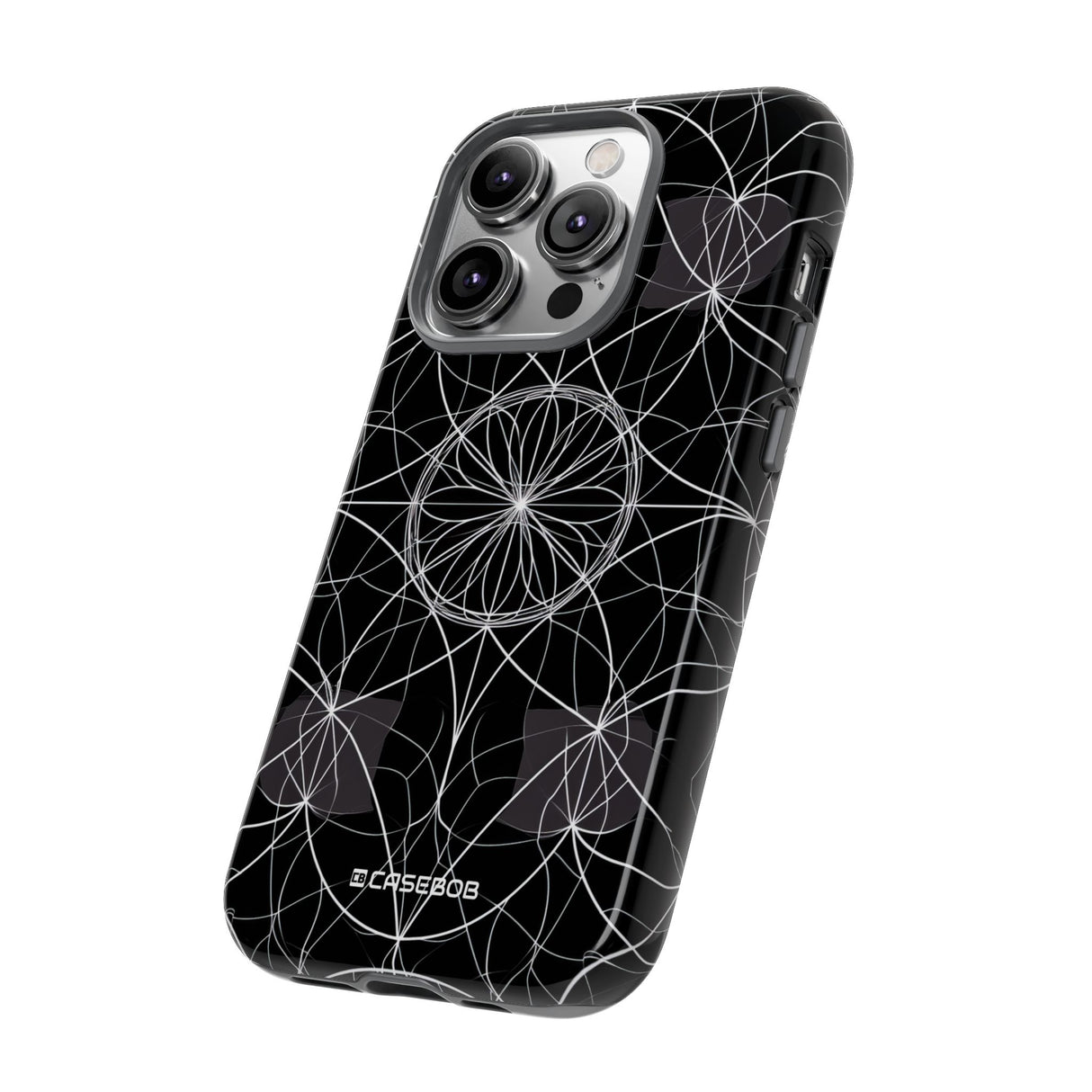 Symmetrical Elegance | Protective Phone Case for iPhone