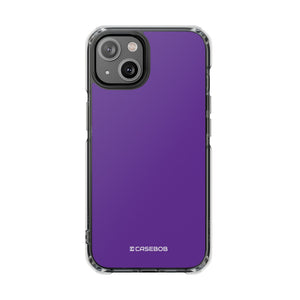 Rebecca Purple | Handyhülle für iPhone (Clear Impact Case – magnetisch) 