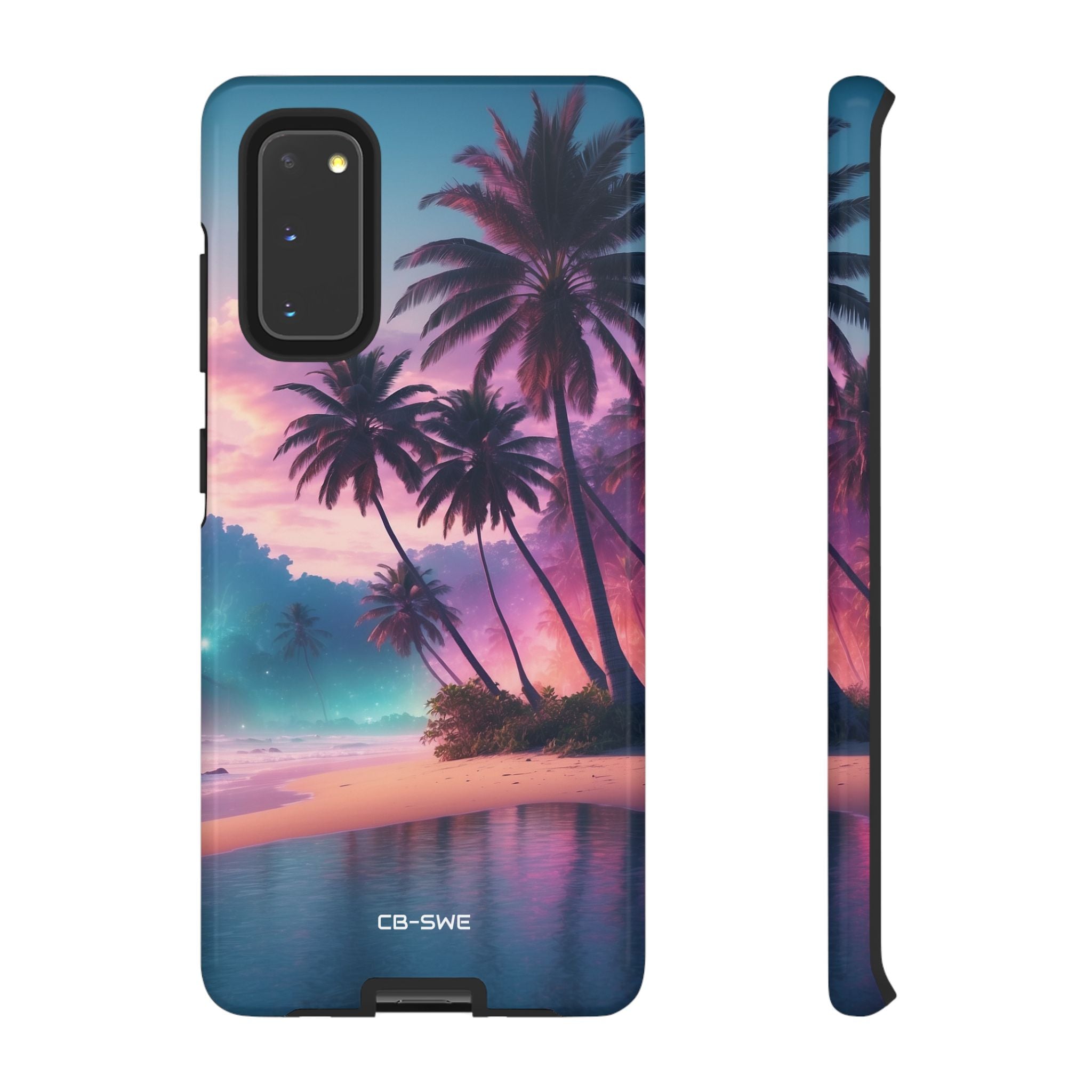 Ethereal Waves Crash - Samsung Case