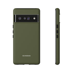 Army Green Phone Case - Protectve