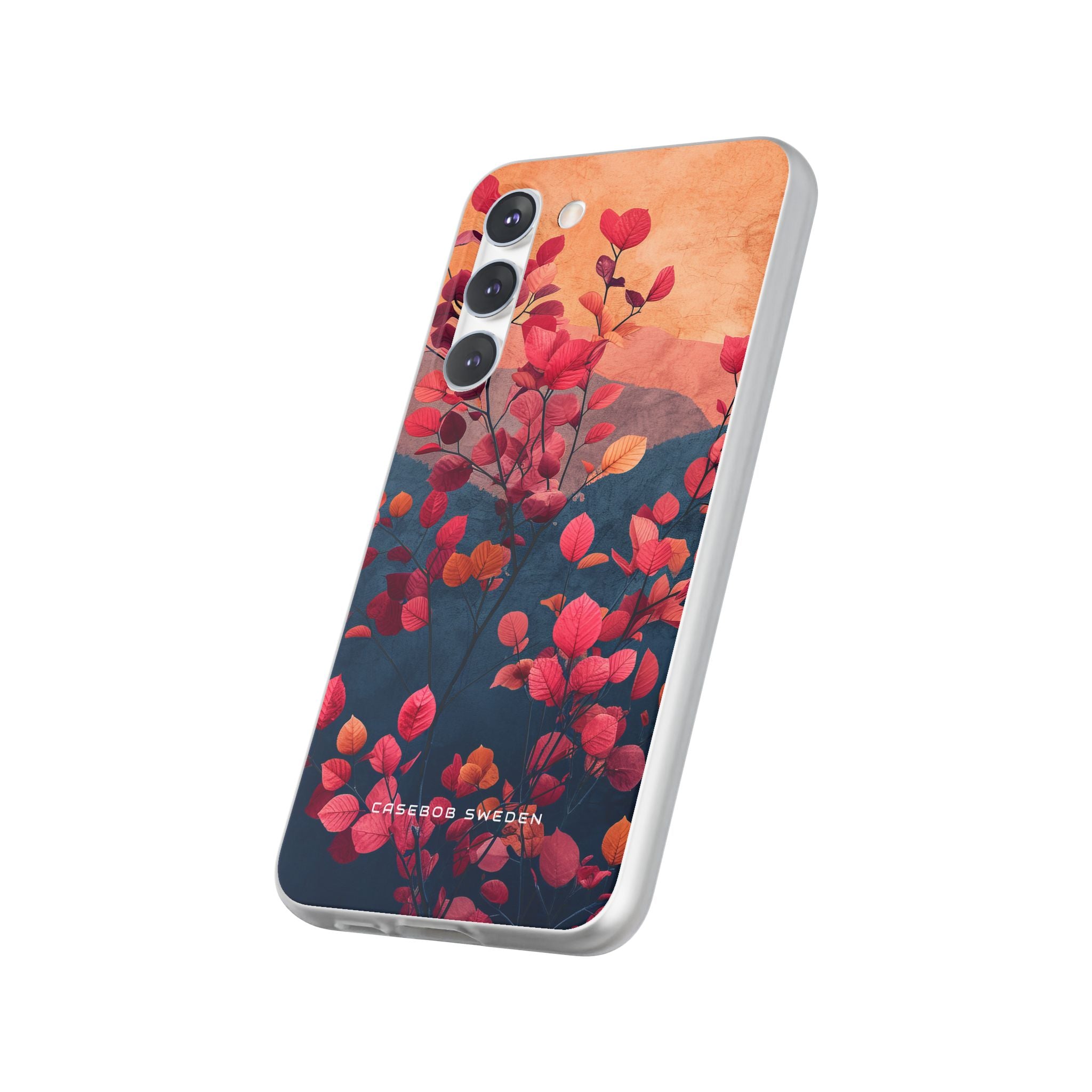 Vibrant Floral Harmony Samsung S23 - Flexi Phone Case