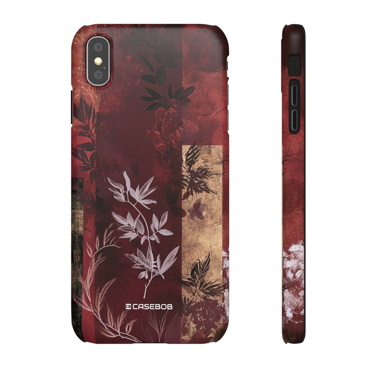 Marsala Design Showcase | Handyhülle für iPhone (Slim Case)