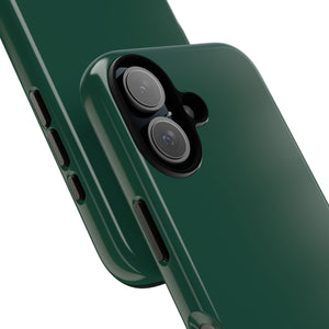 Tranquil Deep Green Minimalism - for iPhone 16