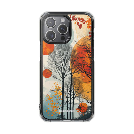 Autumnal Tranquility - Phone Case for iPhone (Clear Impact - Magnetic)