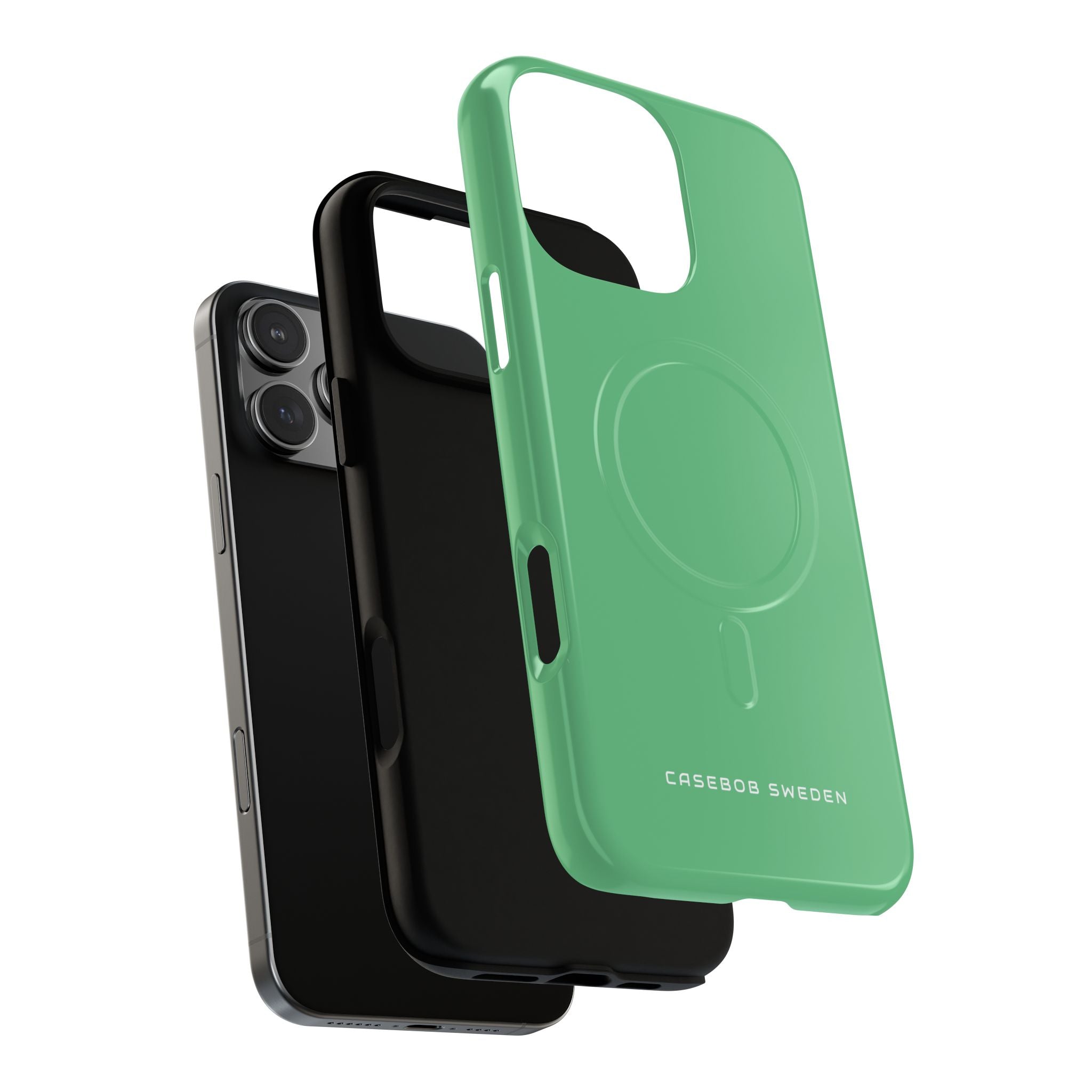 Medium Spring Green iPhone 16  Tough+ Phone Case