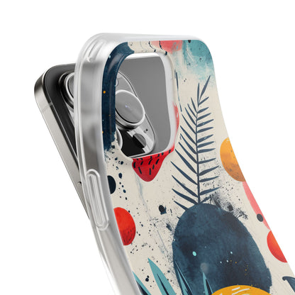 Vibrant Fruit Canvas - Flexi iPhone 16 Phone Case