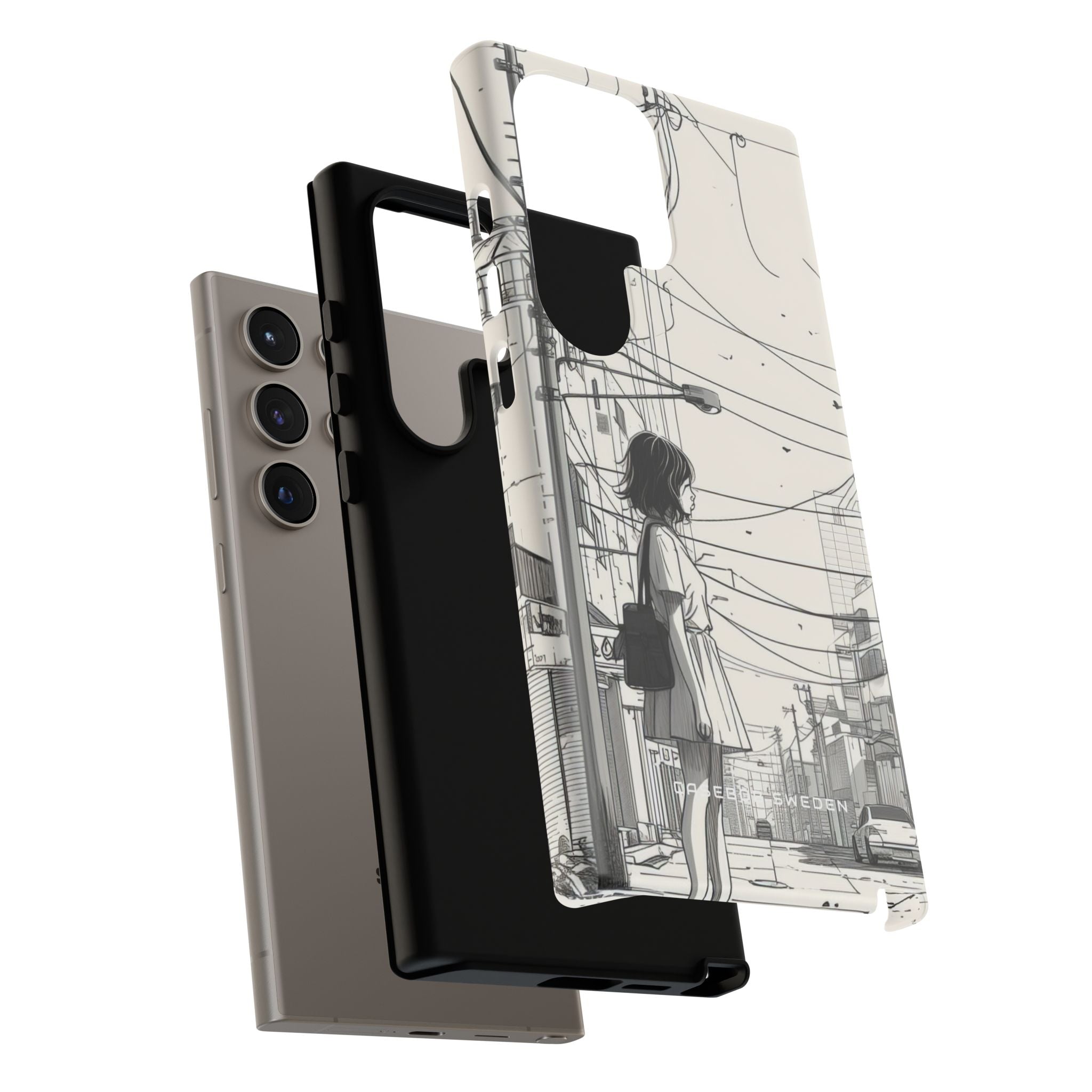 Urban Zen Serenity Samsung S24 - Tough Phone Case