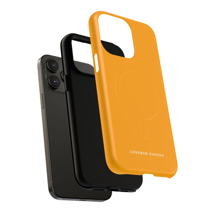 Orange iPhone 14 | Tough+ Phone Case