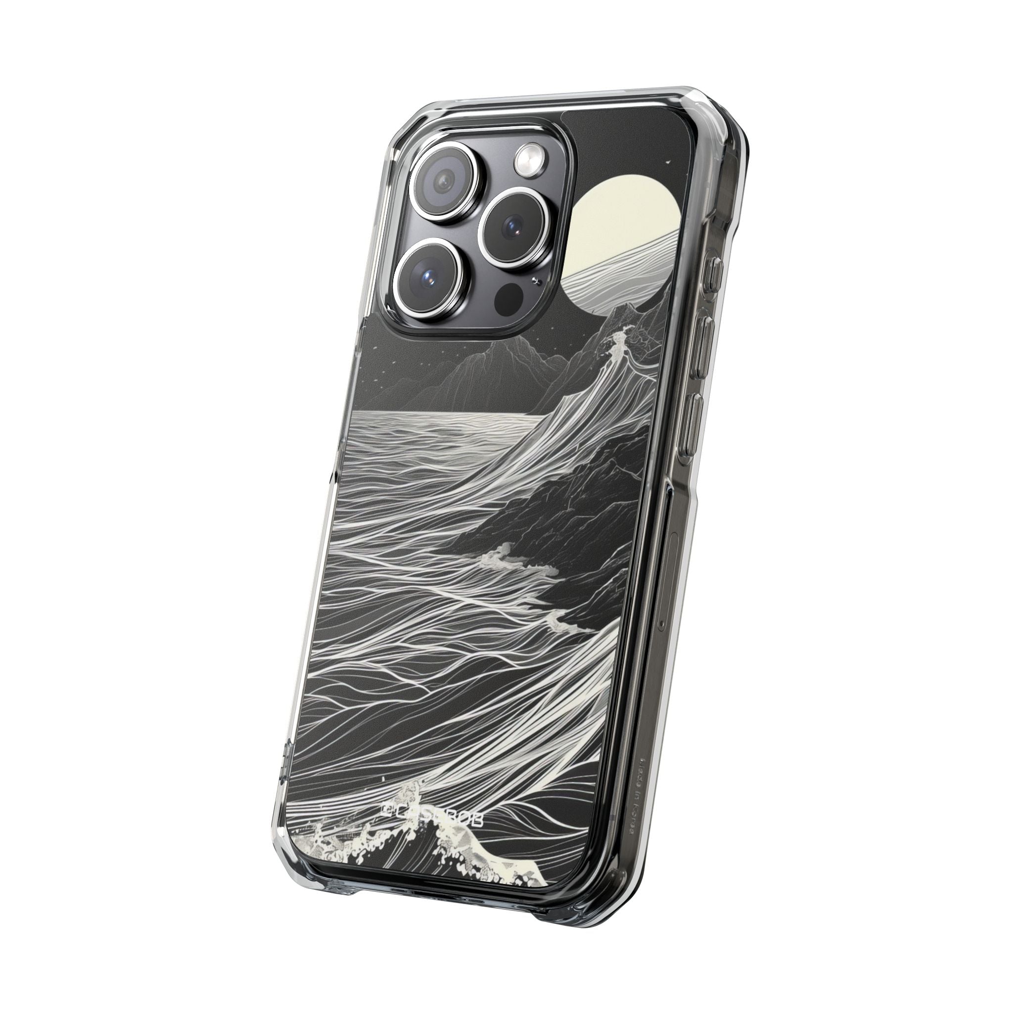 Moonlit Serenity - Phone Case for iPhone