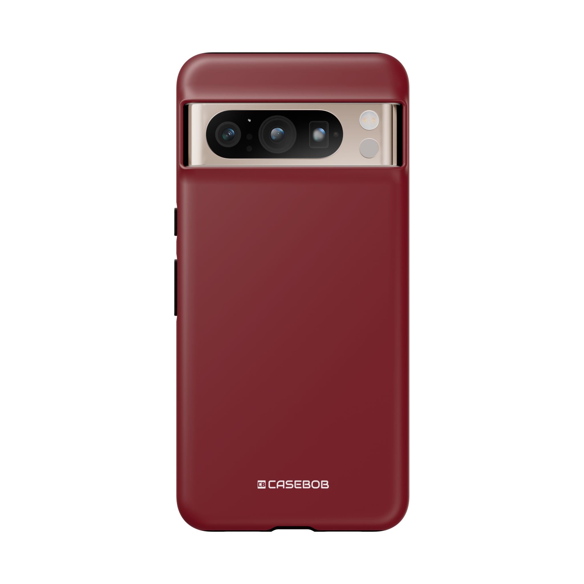 Burgundy Elegance: Minimalist Sophistication - for Google Pixel 8