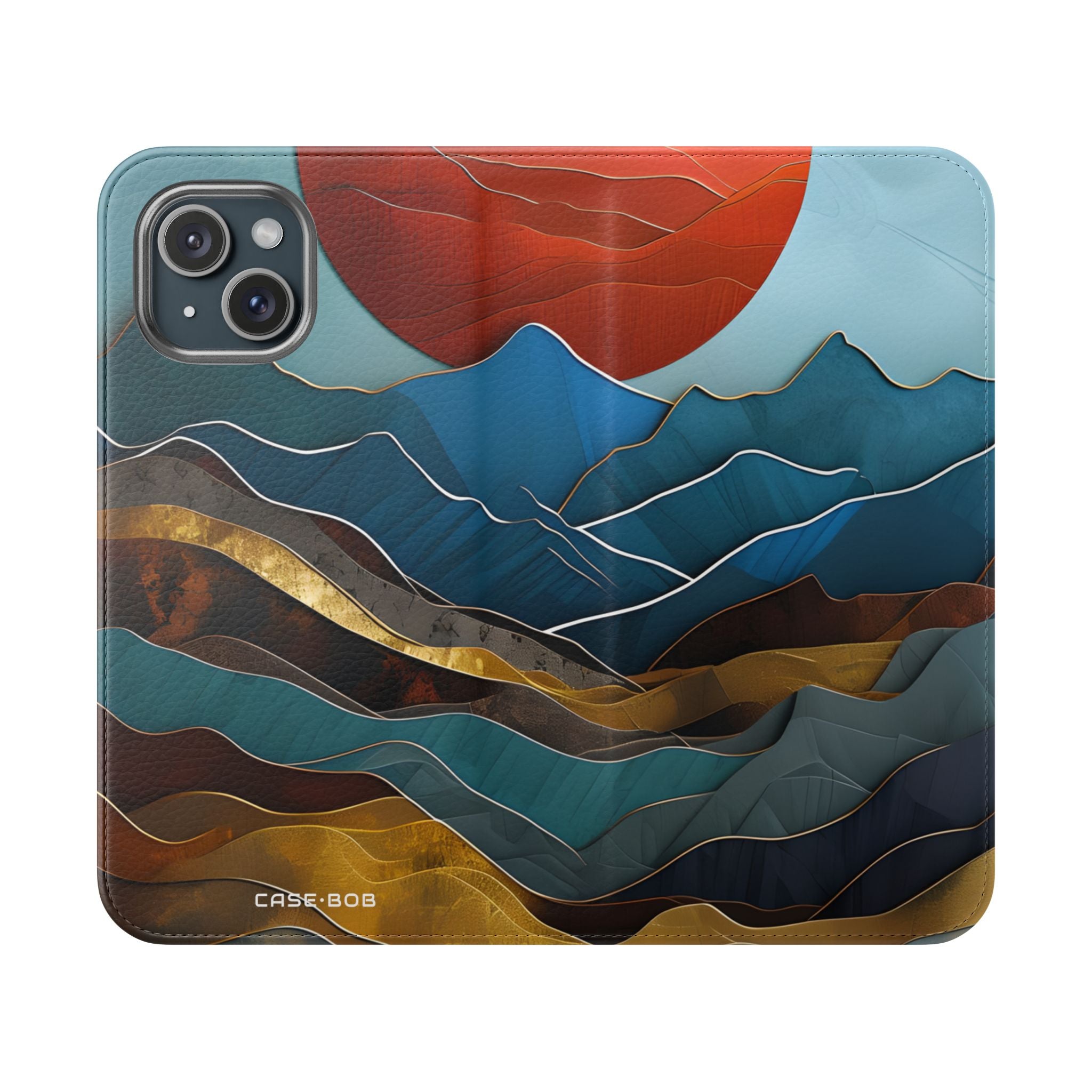 Solar Flame - iPhone 15 Case - Wallet