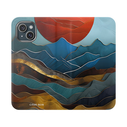 Solar Flame - iPhone 15 Case - Wallet