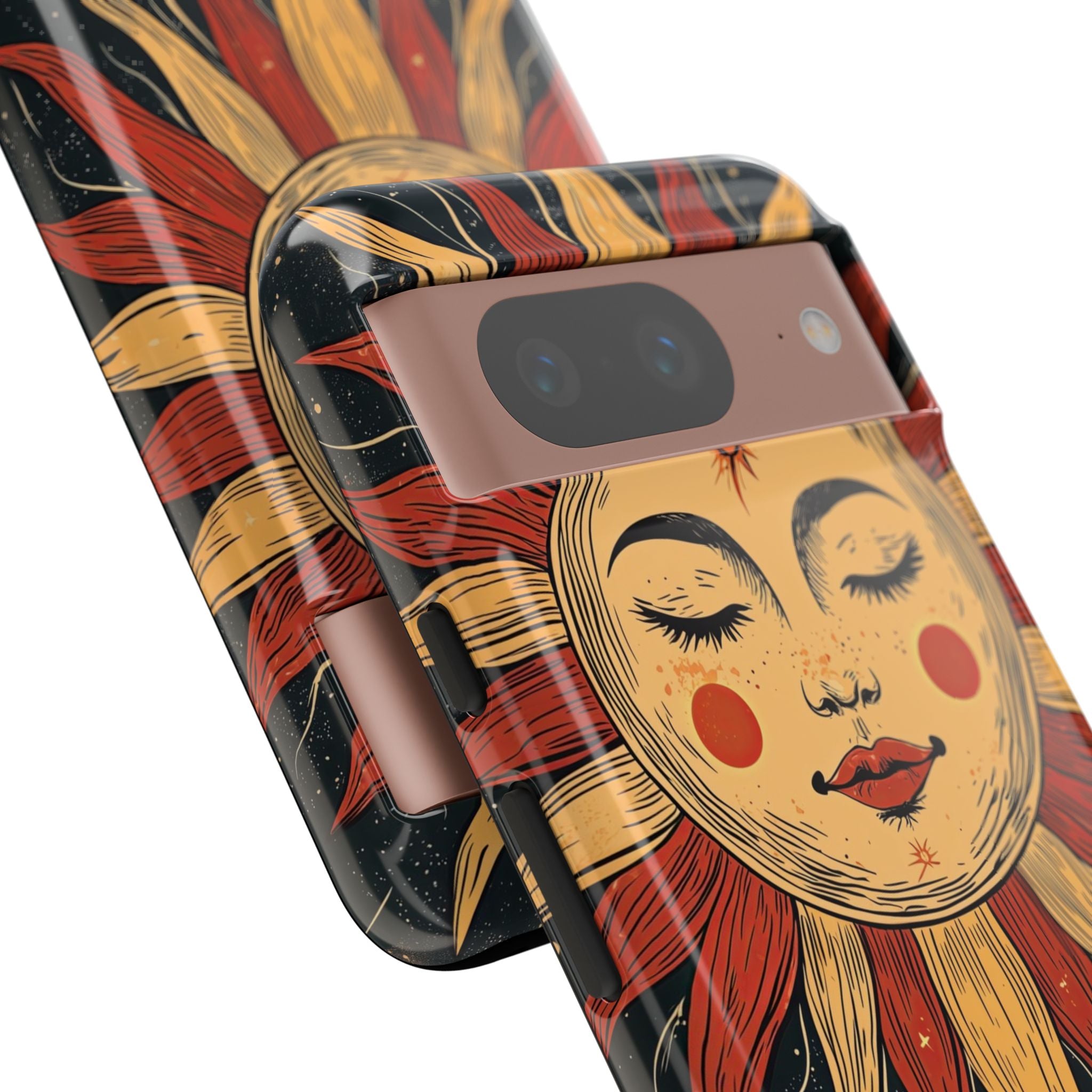 Sunshine Embraces Stars - Google Pixel Case