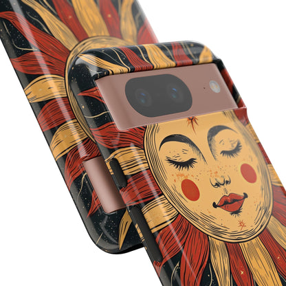 Sunshine Embraces Stars - Google Pixel Case
