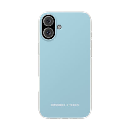 Light Blue iPhone 16 - Flexi Phone Case