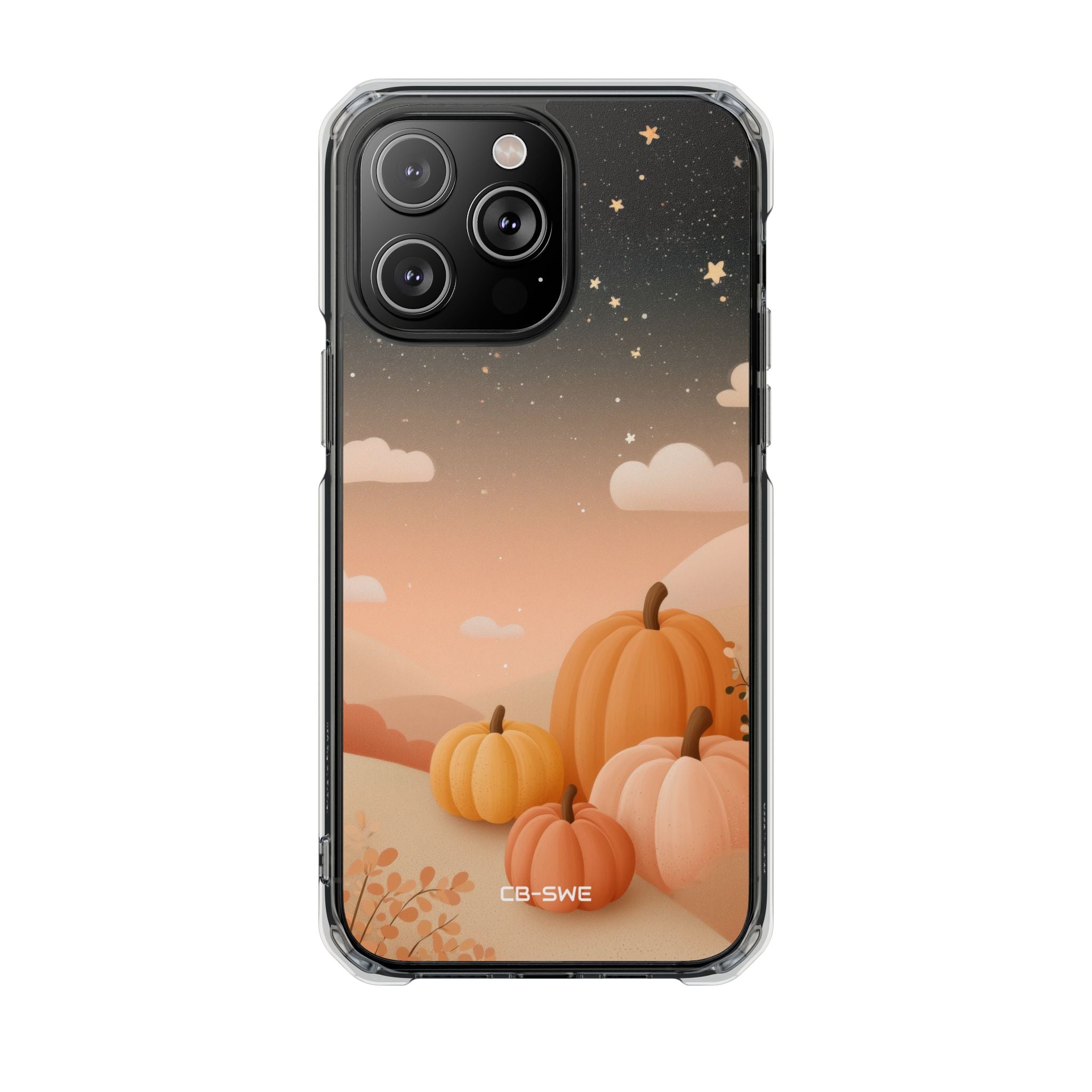 Dreamy Starry Harvest iPhone Case - Impact