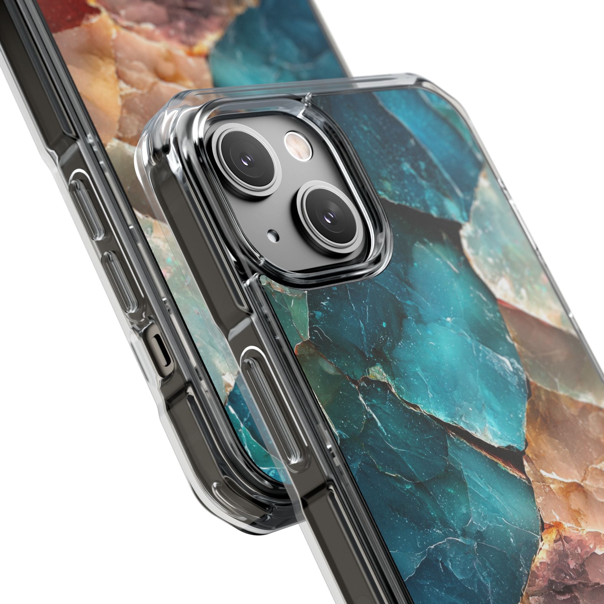 Nature’s Stone Mosaic iPhone Case - Impact
