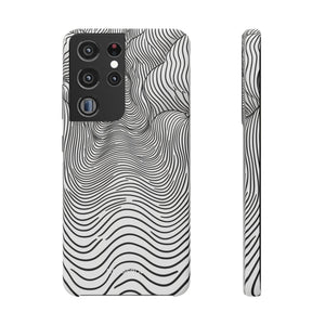 Fluid Waves | Slim Phone Case for Samsung