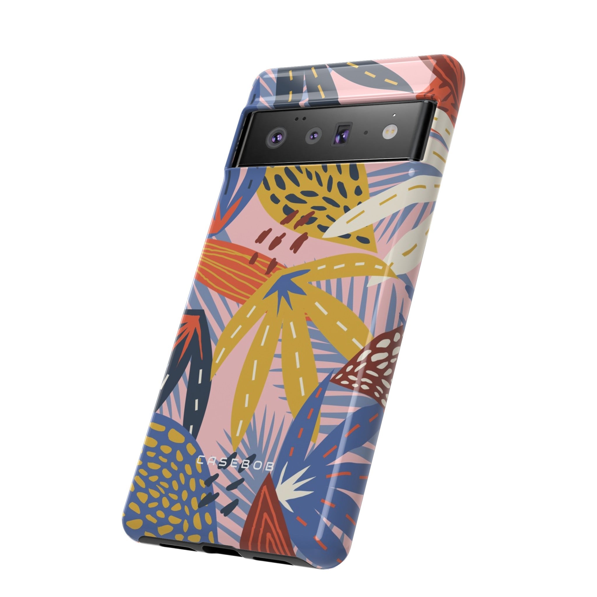 Tropical Leaf Yuf - Protective Phone Case