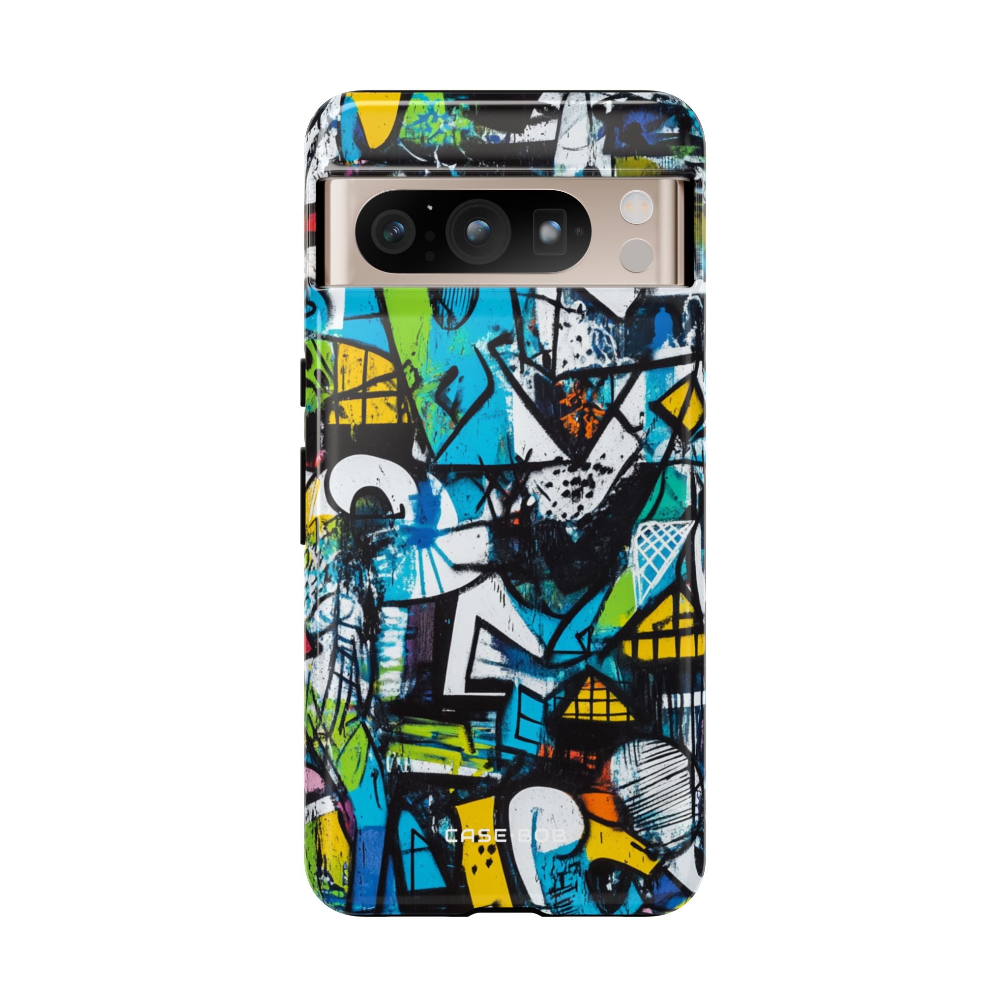 White Ripple Drift Google Pixel 8 Pro Case - Tough